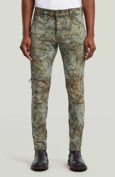 G-STAR 5620 3D Zip Knee Skinny Jeans