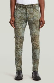 G-STAR 5620 3D Zip Knee Skinny Jeans