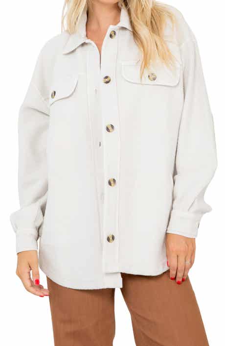 Stoosh Fleece Shacket