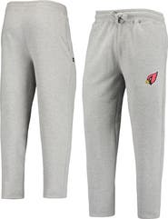 STARTER Men's Gray Arizona Cardinals Starter Option Run Sweatpants