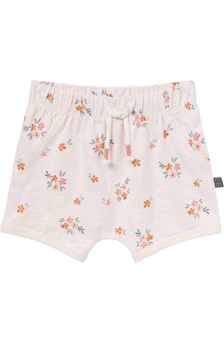 Modern Moments<sup>™</sup> by Gerber Sleeveless Peplum Tops and Shorts Set, Alternate, color, Rose Flower Bunch