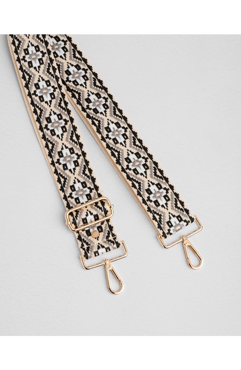 Pom Pom London Chiswick Crossbody Bag, Alternate, color, Stone