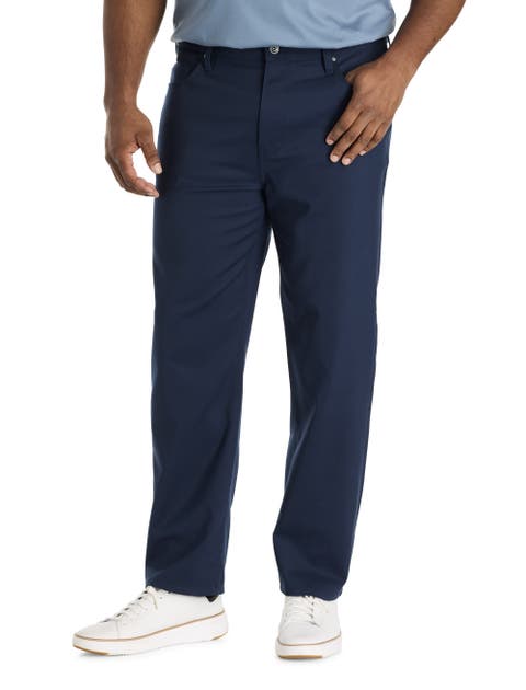 Big & Tall 5-Pocket Stretch Chino Pants