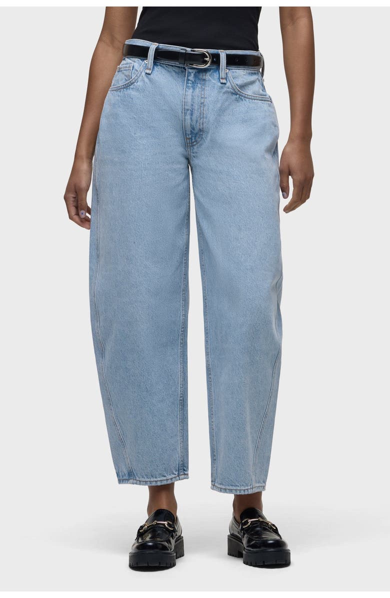 Hudson Jeans Courtney Baby Barrel, Main, color, Wash Away