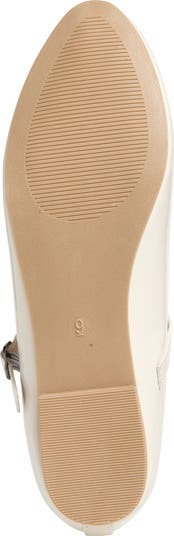 Round Toe Mary Jane Flat