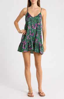 Riya Cover-Up Minidress