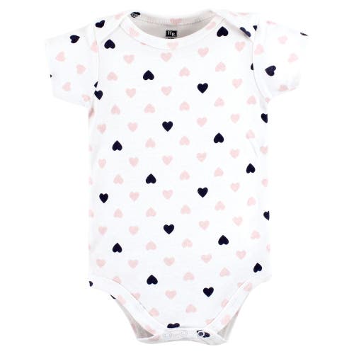Hudson Baby Cotton Bodysuits 3-pack