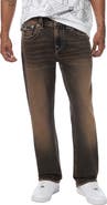 True Religion Ricky Flap Pocket Regular Rise Straight Leg Jeans