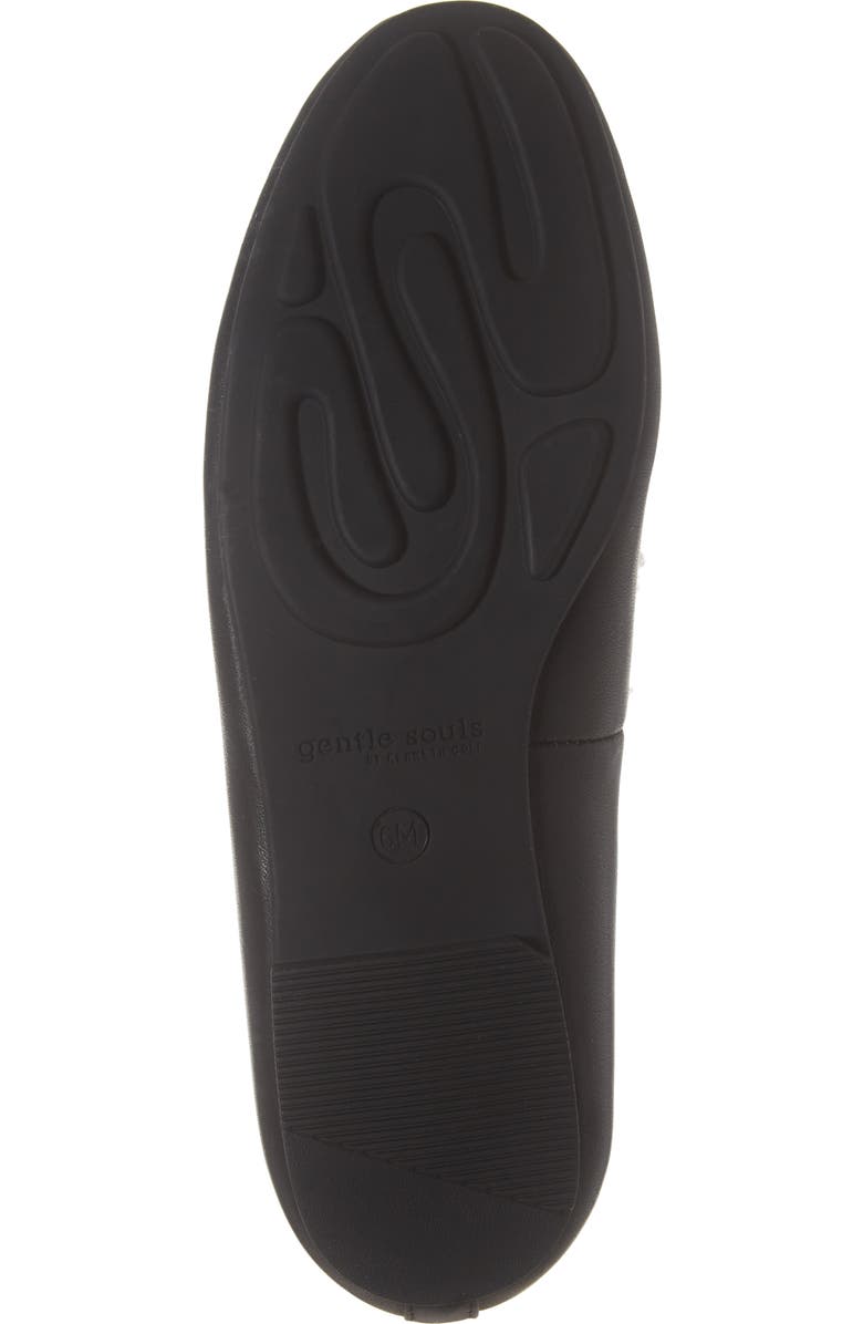 Gentle Souls by Kenneth Cole Eugene Genuine Shearling Lined Loafer, Alternate, color,