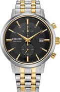 Citizen Eco-Drive Bracelet Strap Chronograph Watch, 42mm