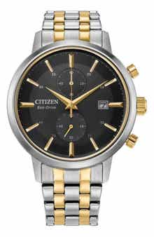Citizen Eco-Drive Bracelet Strap Chronograph Watch, 42mm