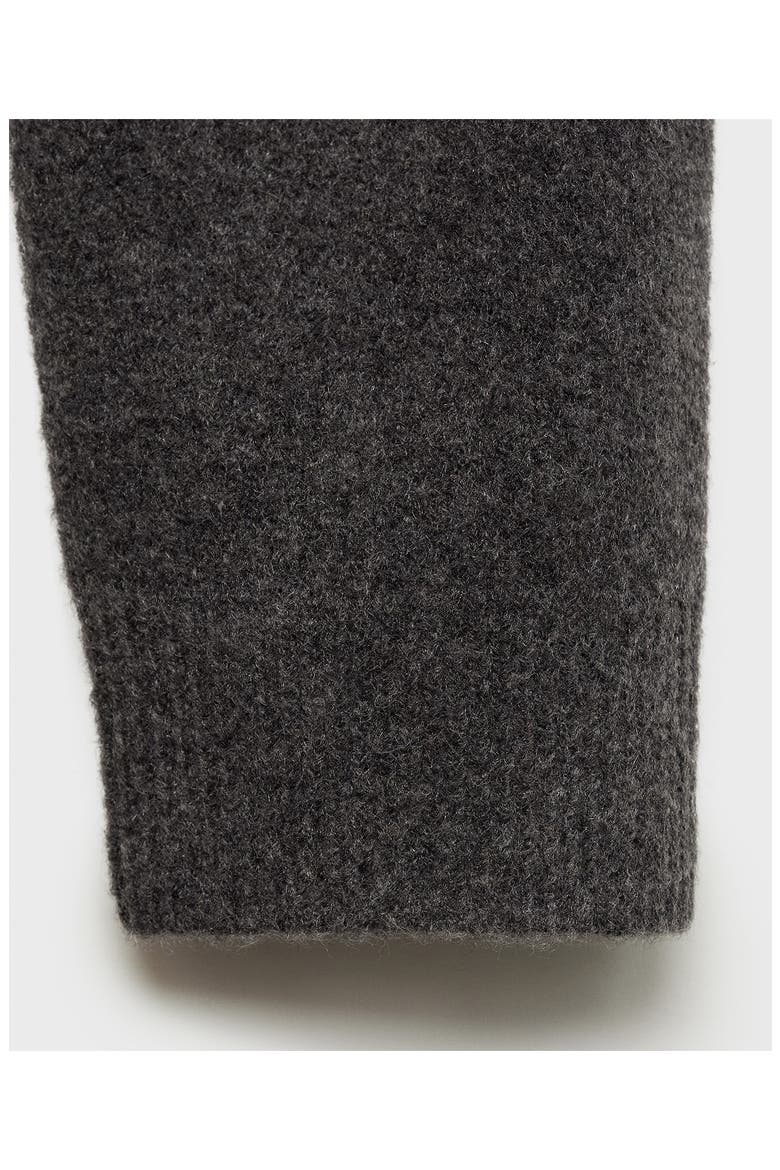 Turtleneck Sweater, Alternate, color, CHARCOAL