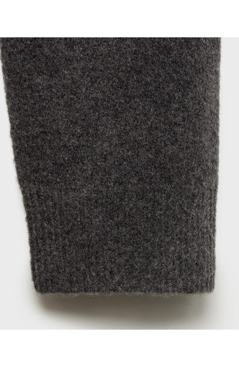 MANGO Turtleneck Sweater, Alternate, color, Charcoal