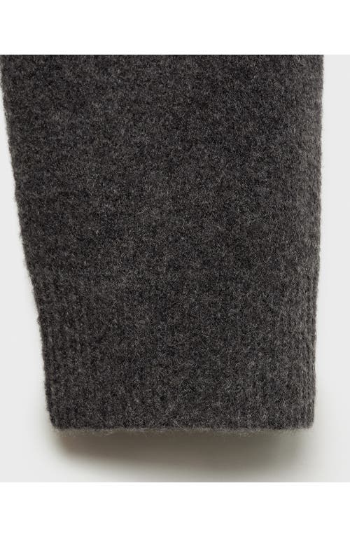 Mango Turtleneck Sweater In Gray