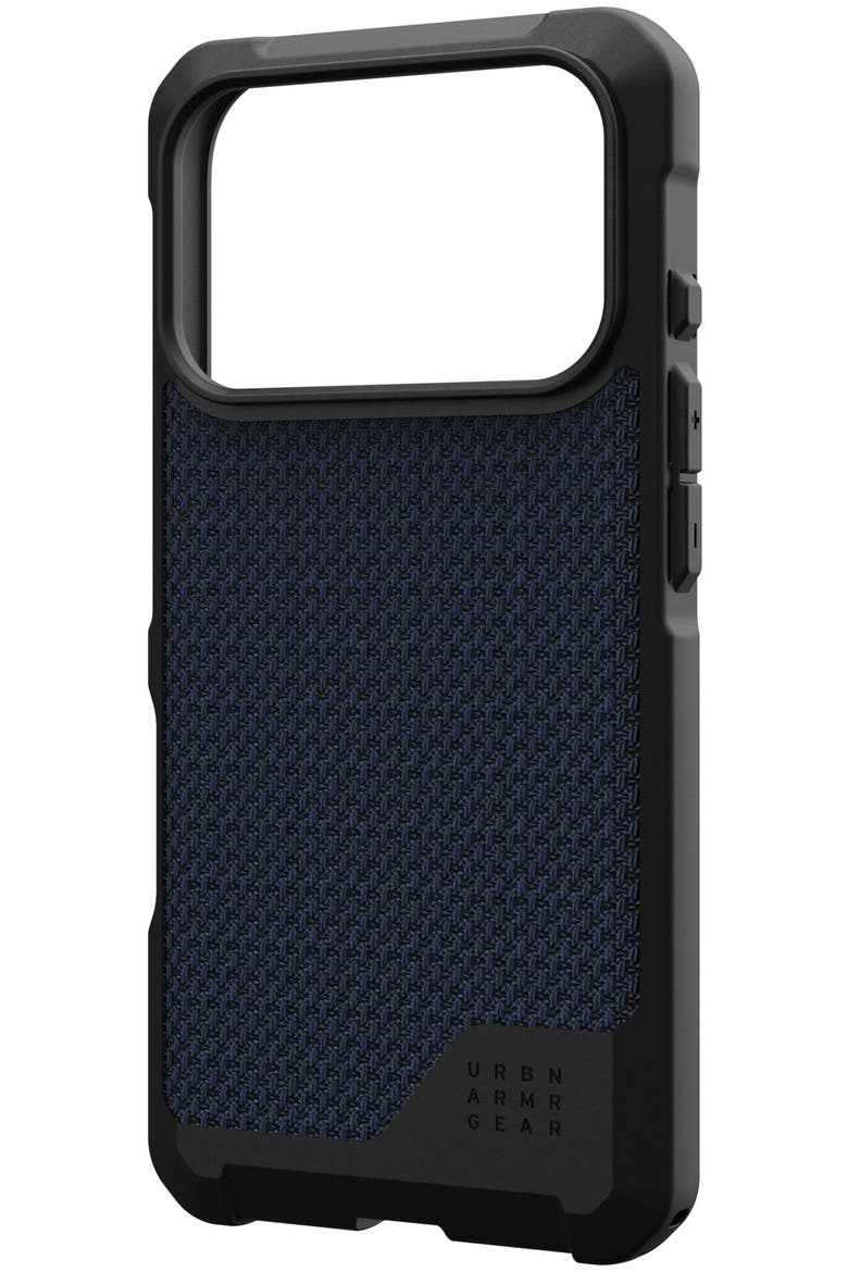 Metropolis LT MagSafe Case for Apple iPhone 17 Pro, Alternate, color, BLUE
