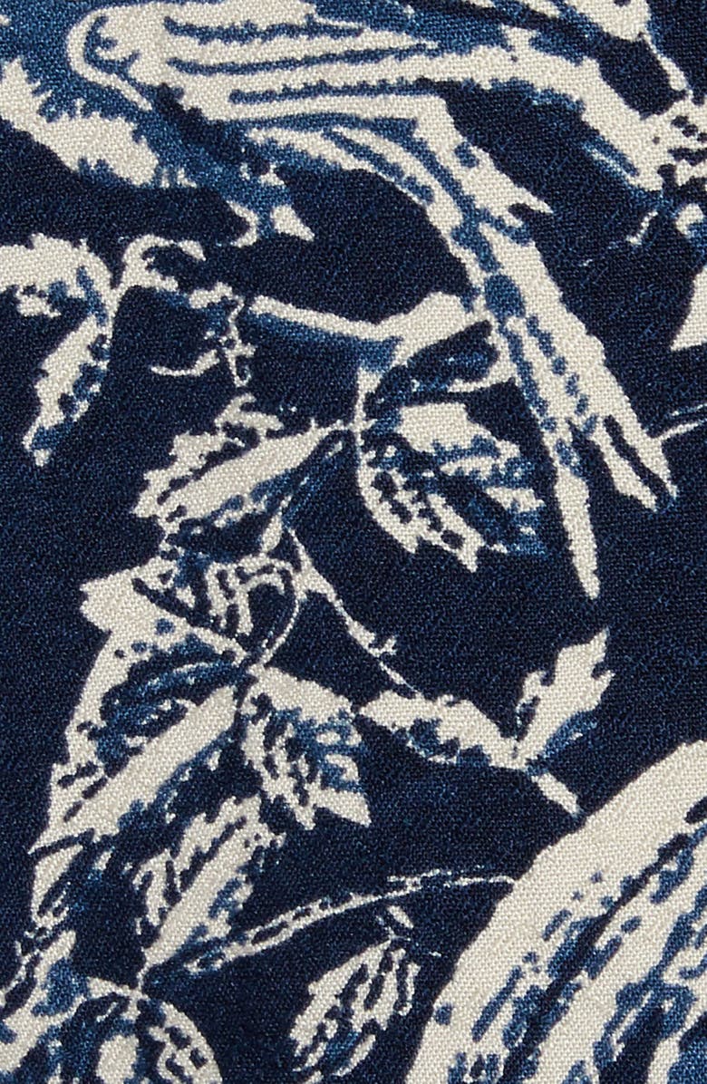 Hinge Tie Neck Blouse, Alternate, color, 