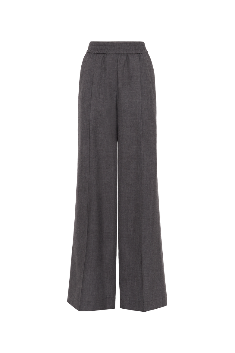 Loose Track trousers, Main, color, Dark Grey