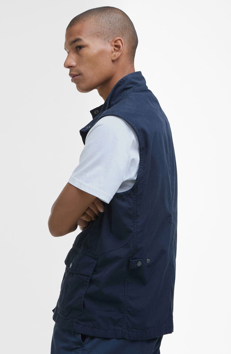 Barbour Casual Corbridge Vest, Alternate, color, Navy