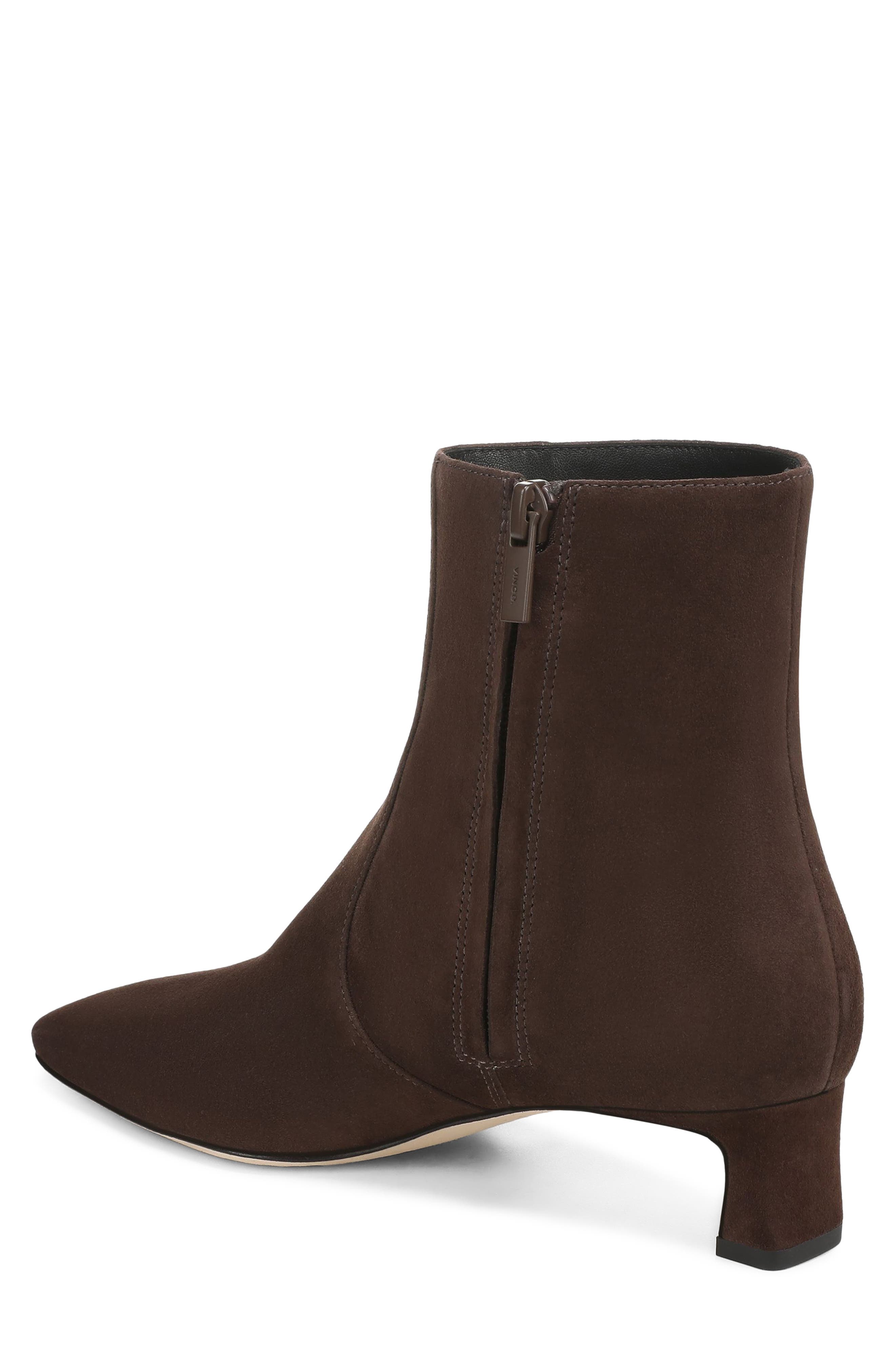 Hailey Bootie, Alternate, color, CACAO BROWN