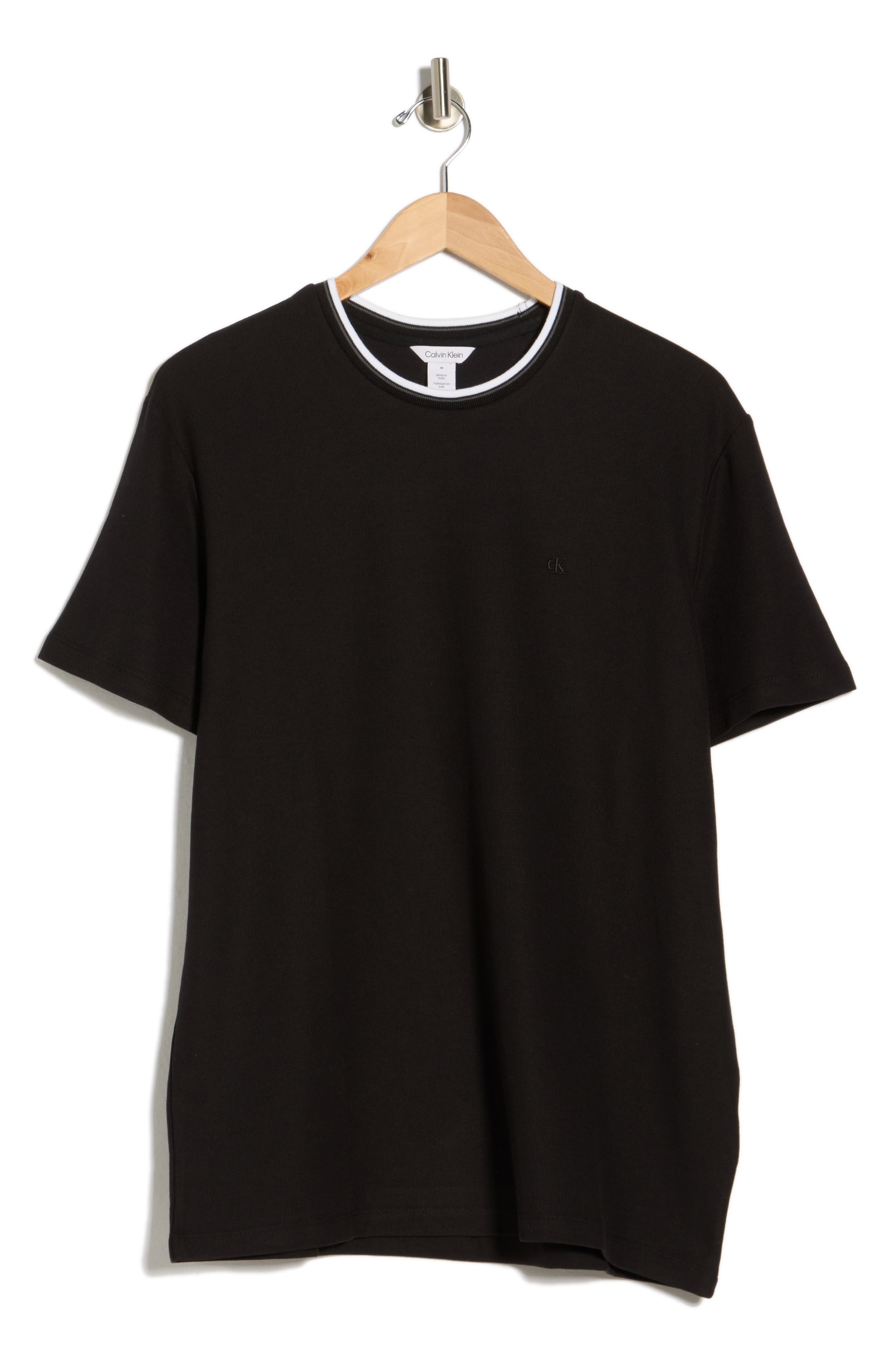 Calvin Klein Tipped Microwaffle T-Shirt