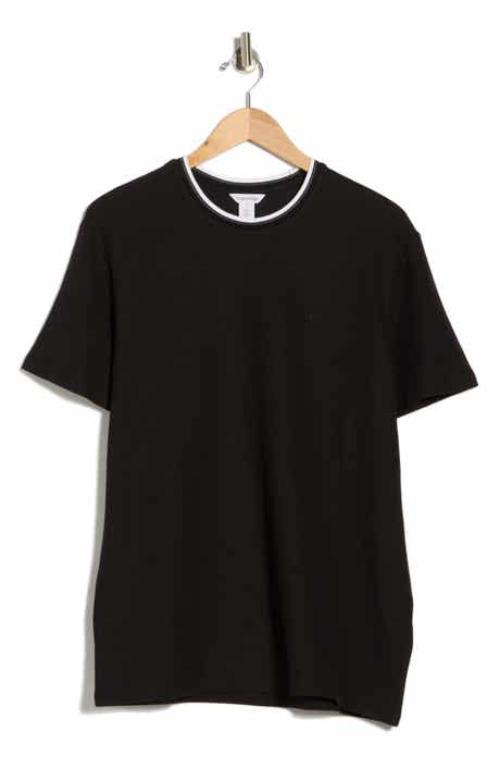 Calvin Klein Tipped Microwaffle T-Shirt