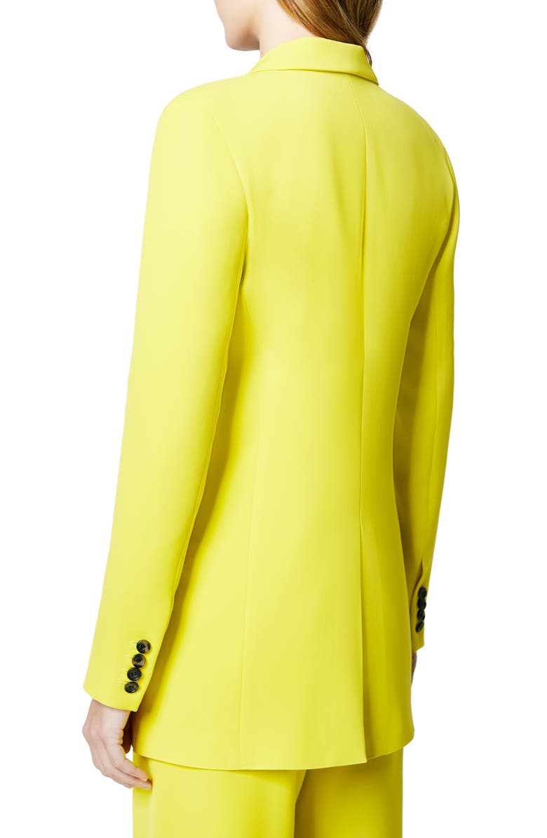 Smythe Long Crepe Blazer, Alternate, color, 