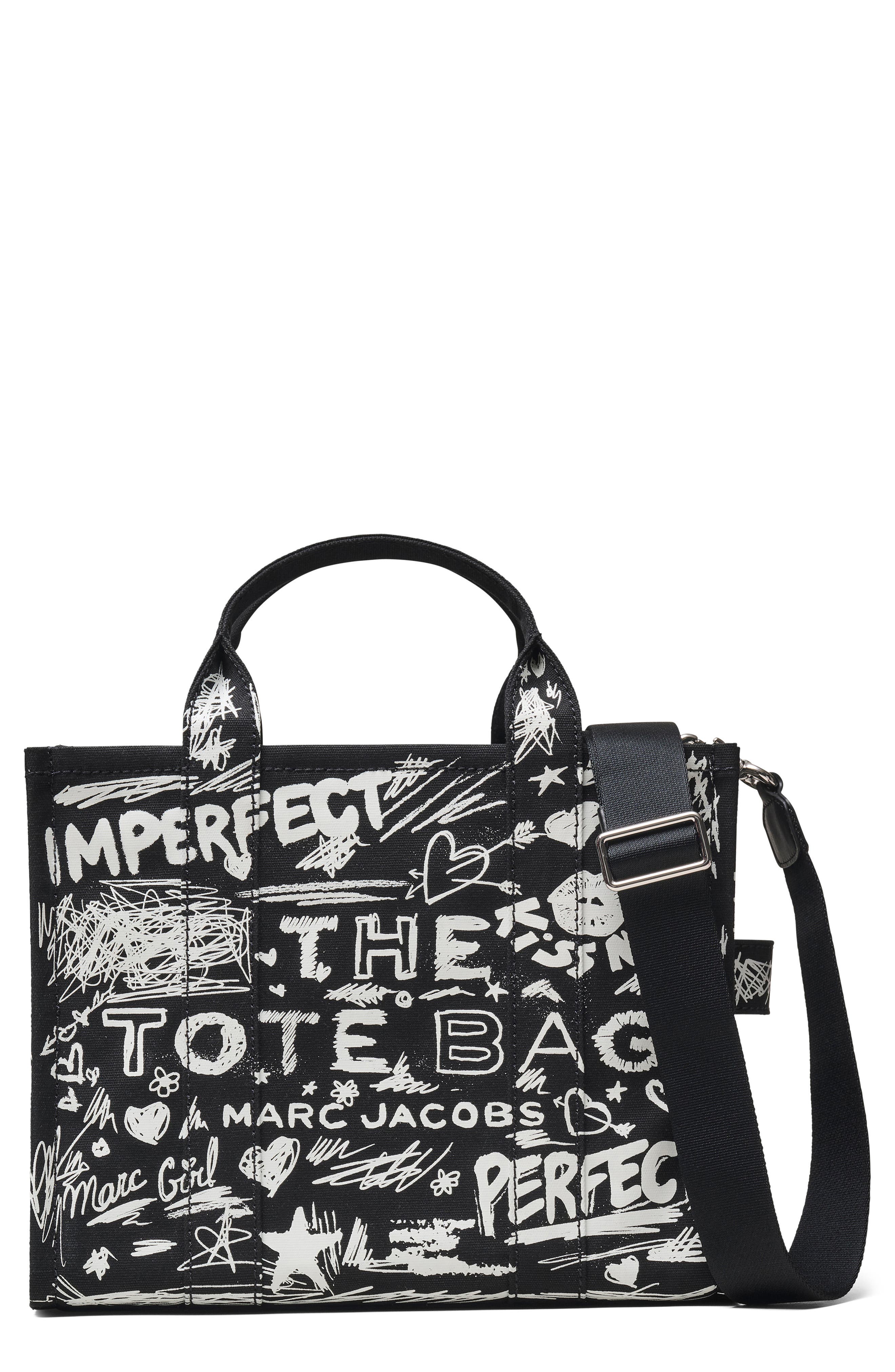 Marc Jacobs The Medium Canvas Tote In Multi