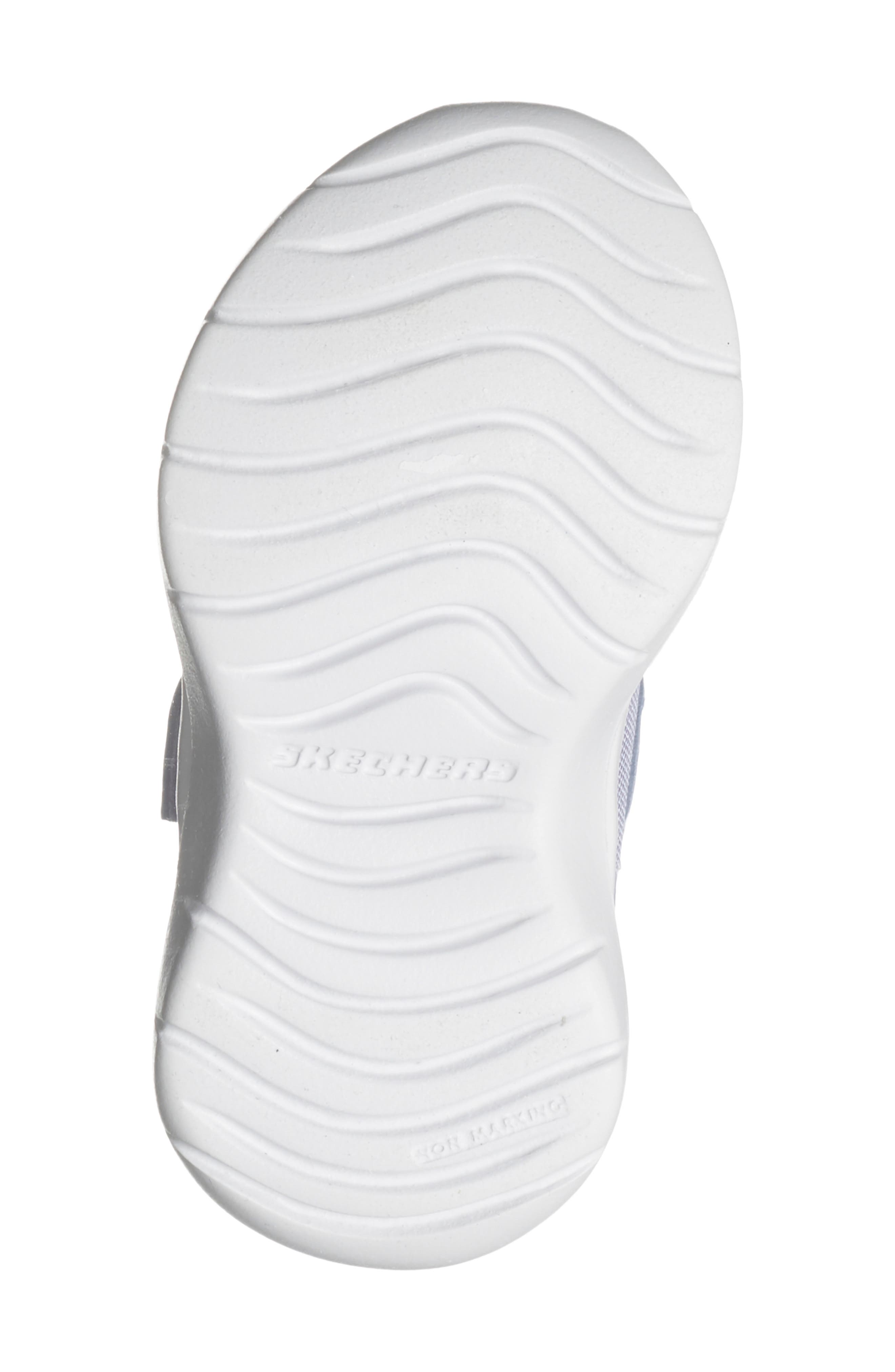 SKECHERS Kids' Skech Fast Sparkly Sister Sneaker, Alternate, color, Lavender