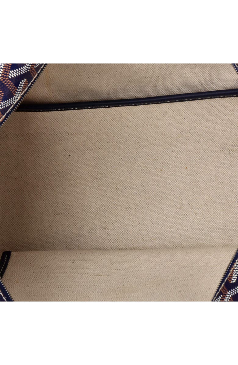 Pre-Owned Goyard Artois Tote Coated Canvas PM, Alternate, color, Blue