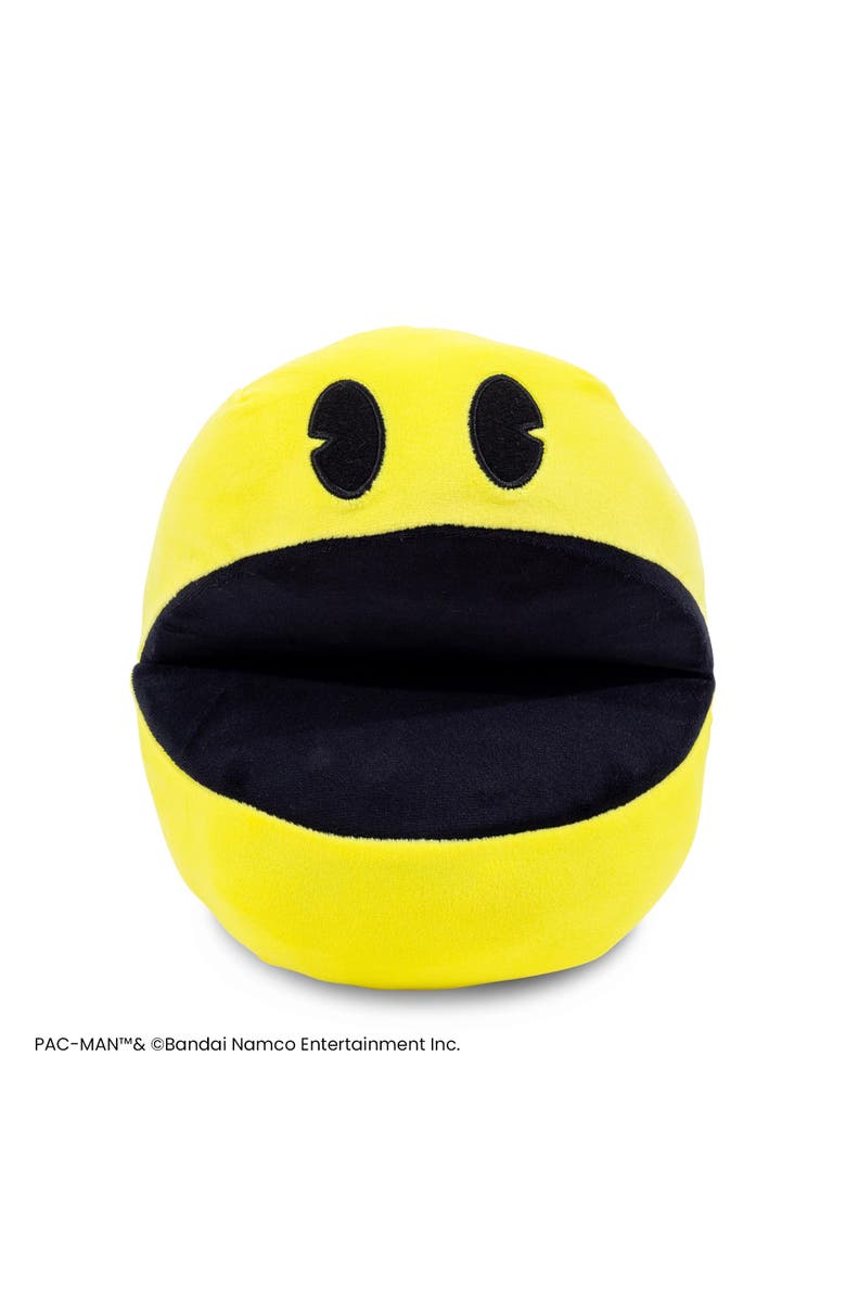 Pac-Man 7-Inch Plush, Alternate, color, Yellow