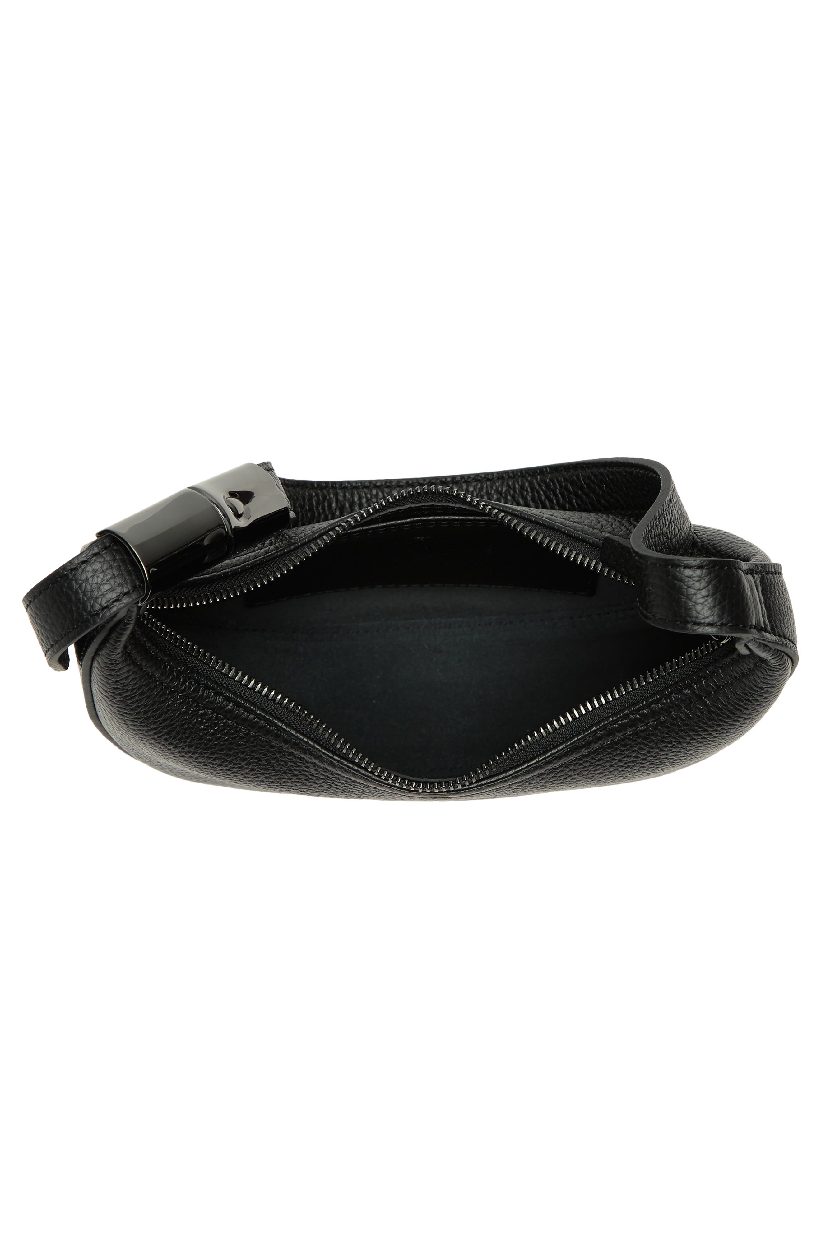 Longchamp Roseau Essential Half Moon Hobo Bag, Alternate, color, 