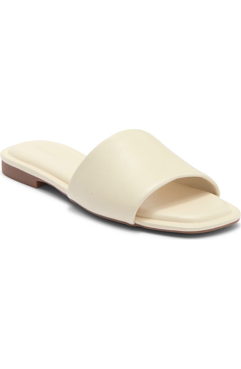Nordstrom Caryl Slide Sandal, Main, color, Ivory Vanilla