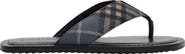Burberry Check Pavilion Sandals