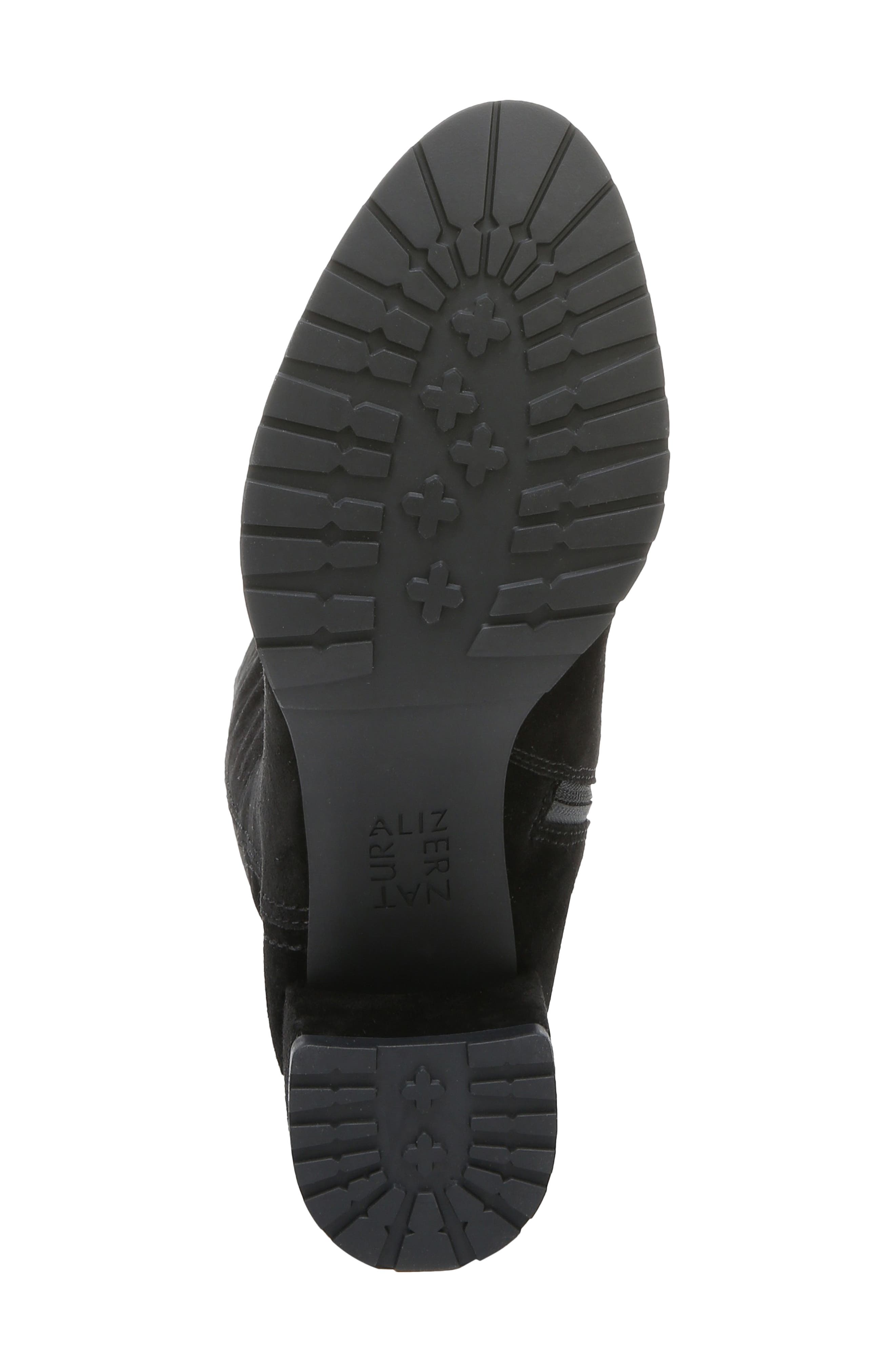 Naturalizer Brent Water Repellent Knee High Boot, Alternate, color, 