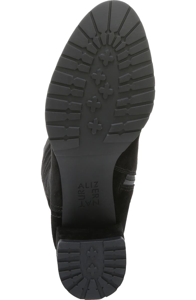 Naturalizer Brent Water Repellent Knee High Boot, Alternate, color,