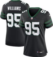 Nike Women's Nike Quinnen Williams Legacy Black New York Jets Alternate Game Jersey