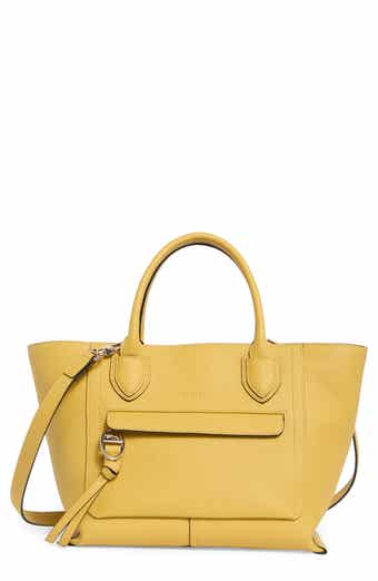 Longchamp Medium Leather Handbag