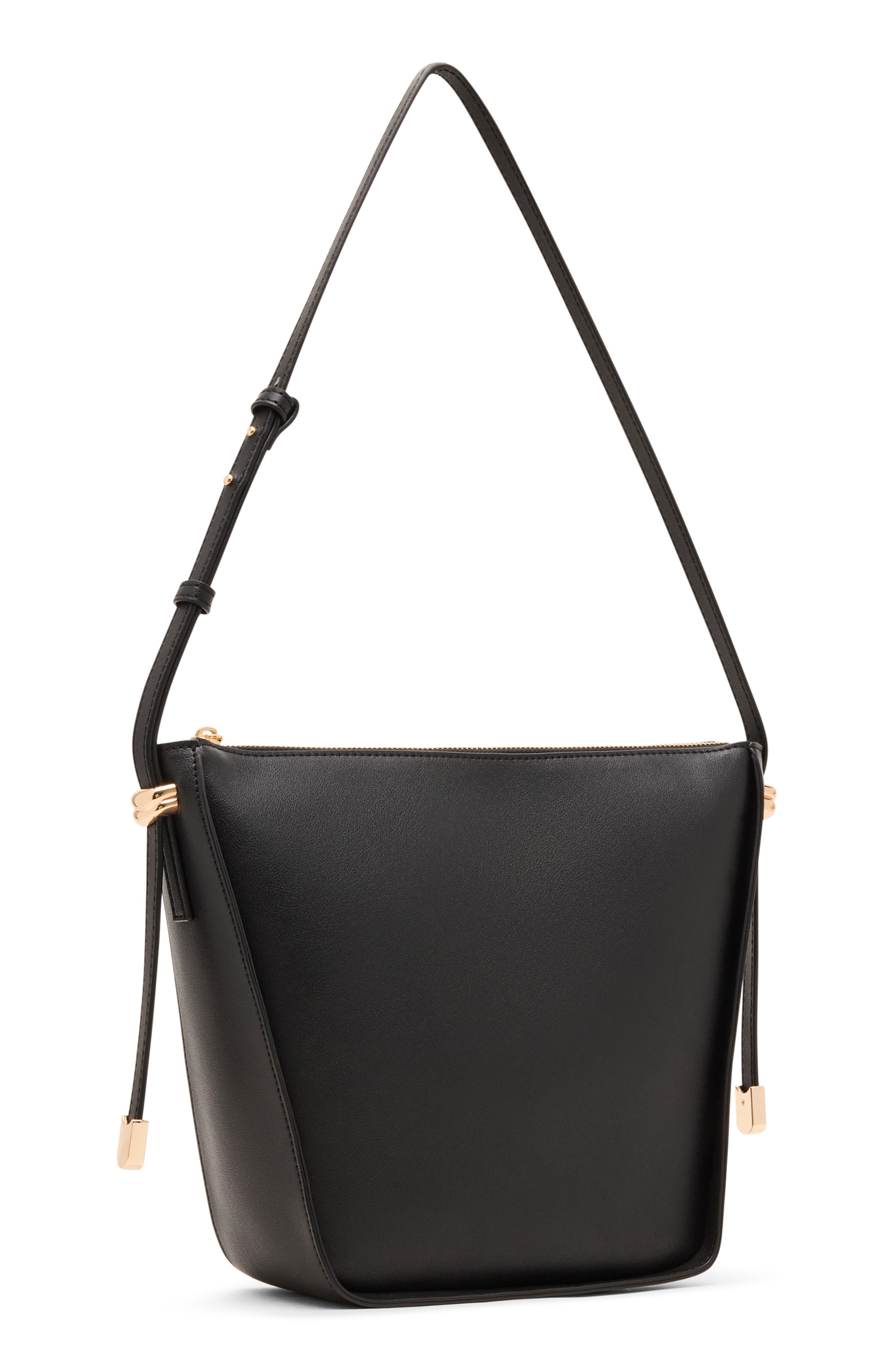 Anne Klein Hobo Shoulder Bag, Alternate, color, Black