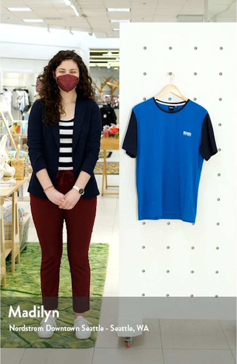 Men's Balance Stretch Cotton & Modal Crewneck T-Shirt, sales video thumbnail