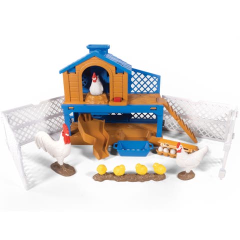 Chicken Coop Adventure Playset