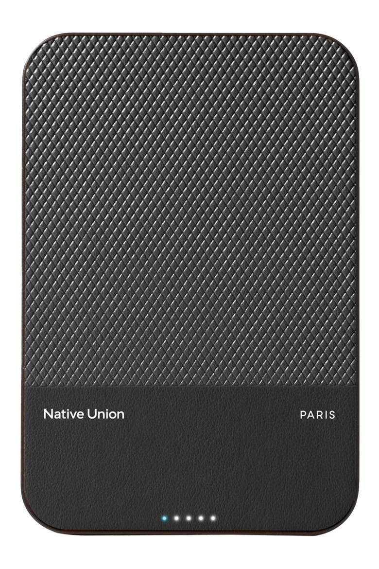 (Re)Classic Power Bank, Main, color, BLACK