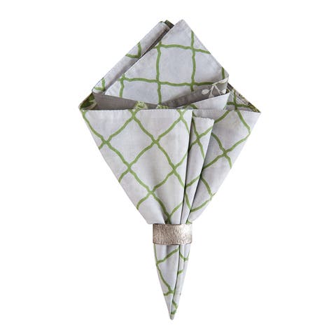 Annabelle Cotton Reversible Napkin Set of 6