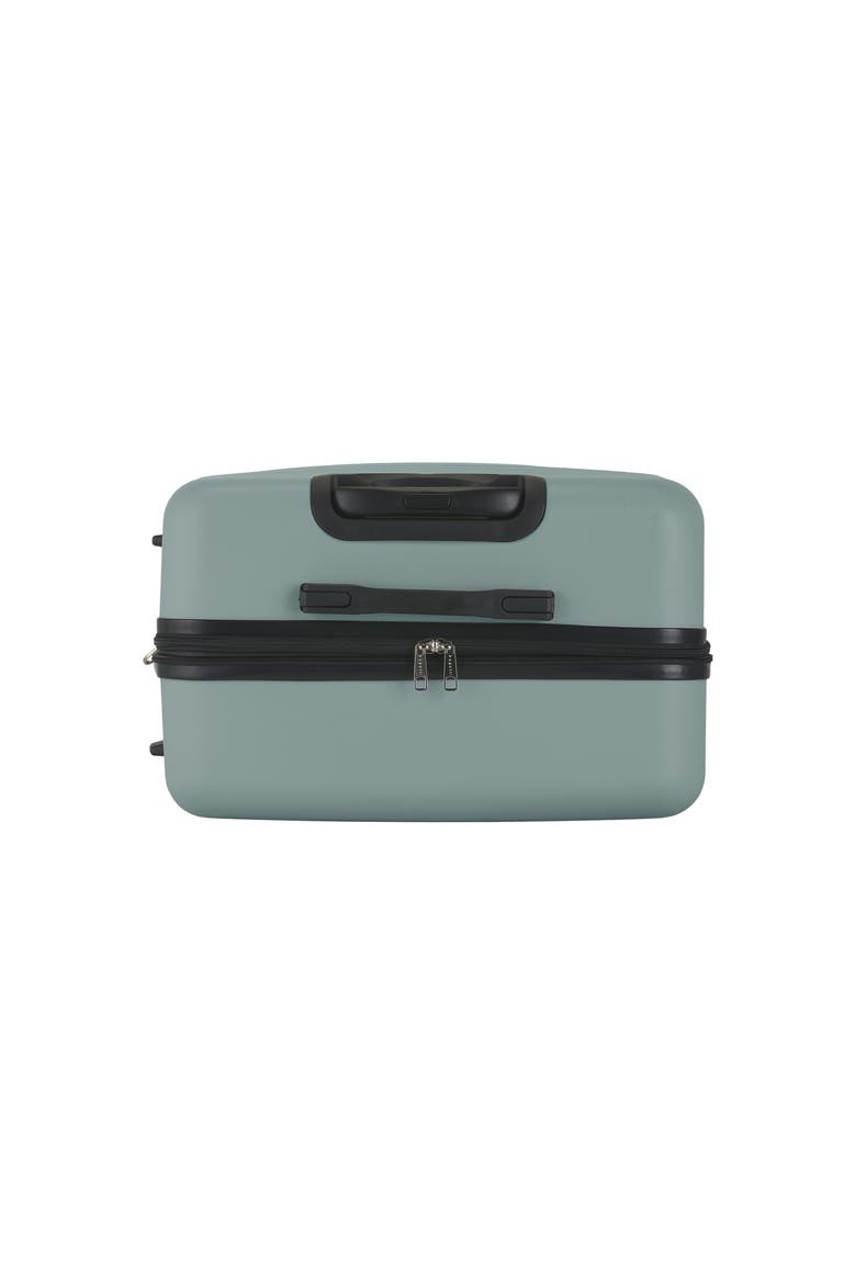 Lisbon Hardside Check-In Large Luggage with Expansion, Alternate, color, Mint
