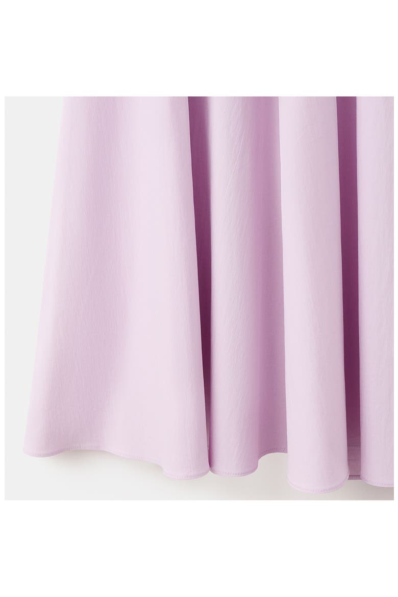 Starring Hailey Bieber Kasha Midi Skirt, Alternate, color, LIGHT/ PASTEL PURPLE