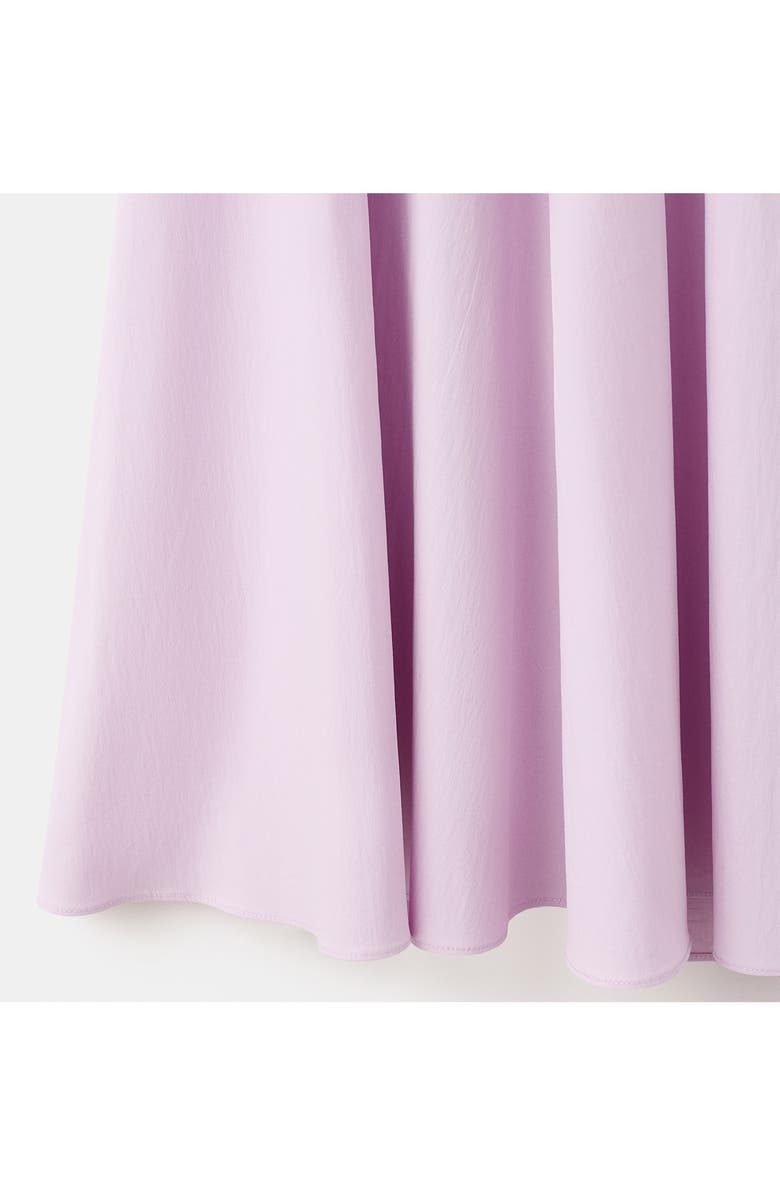 MANGO Featuring Hailey Bieber Kasha Midi Skirt, Alternate, color,