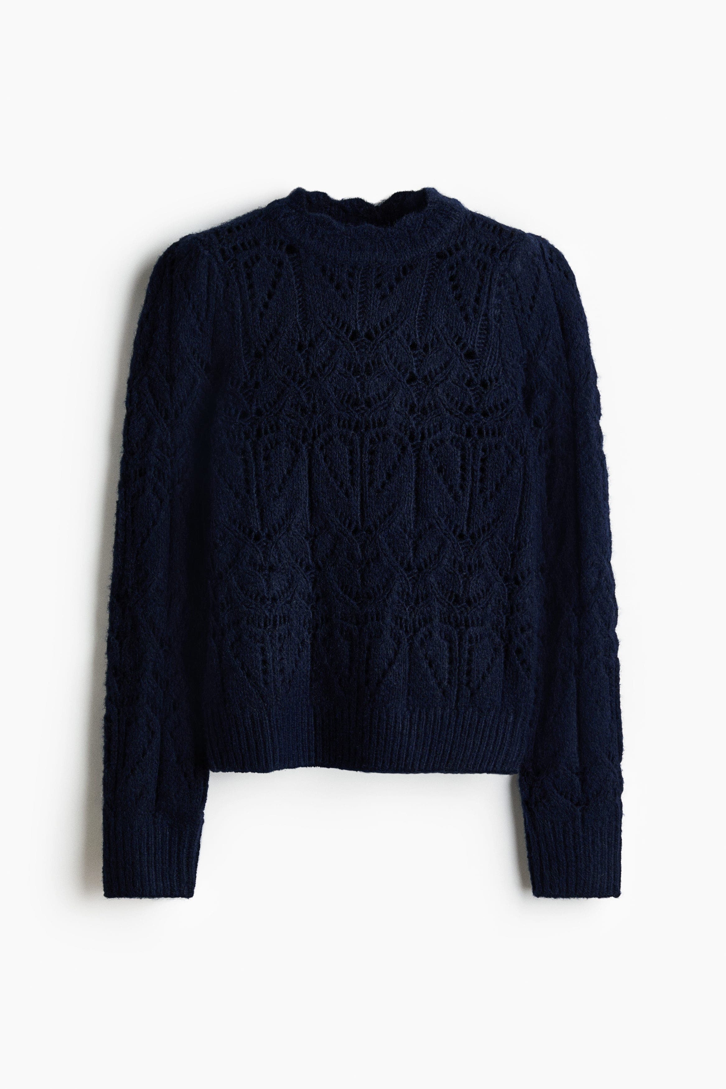 Pointelle-knit Jumper - image 3