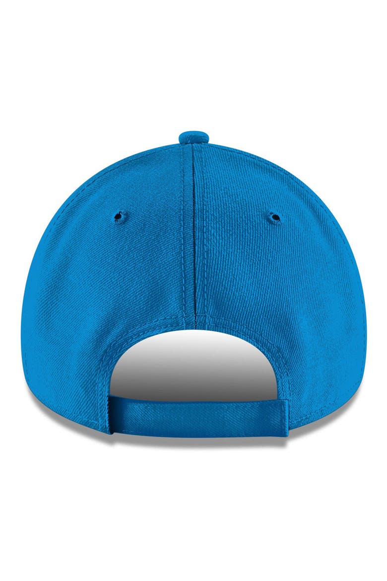 Men's New Era Powder Blue Los Angeles Chargers The League Logo 9FORTY Adjustable Hat, Alternate, color, POWDER BLUE