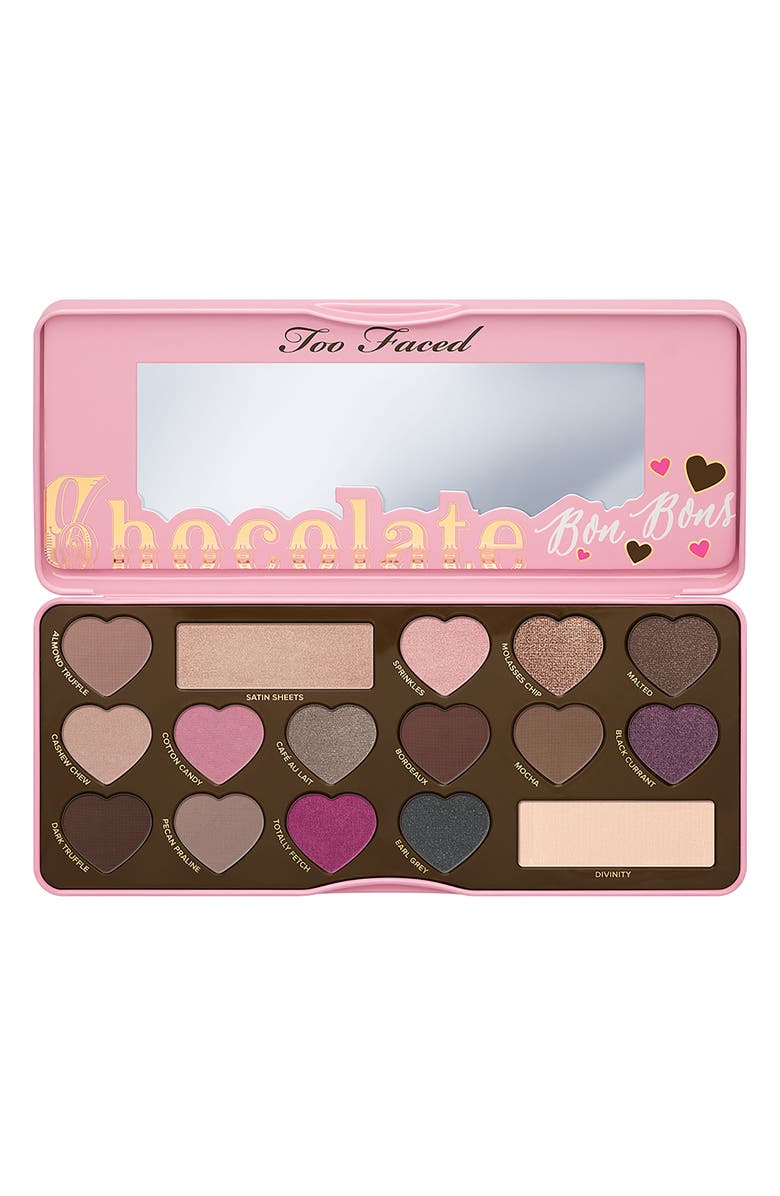 Too Faced Chocolate Bon Bons Eyeshadow Palette, Alternate, color, 