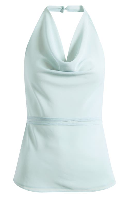 Lioness Banks Halter Top In Smoke