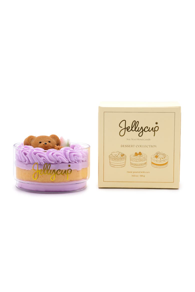 Cake Soy Wax Candle Lavender Cream, Alternate, color, Lavender Cream